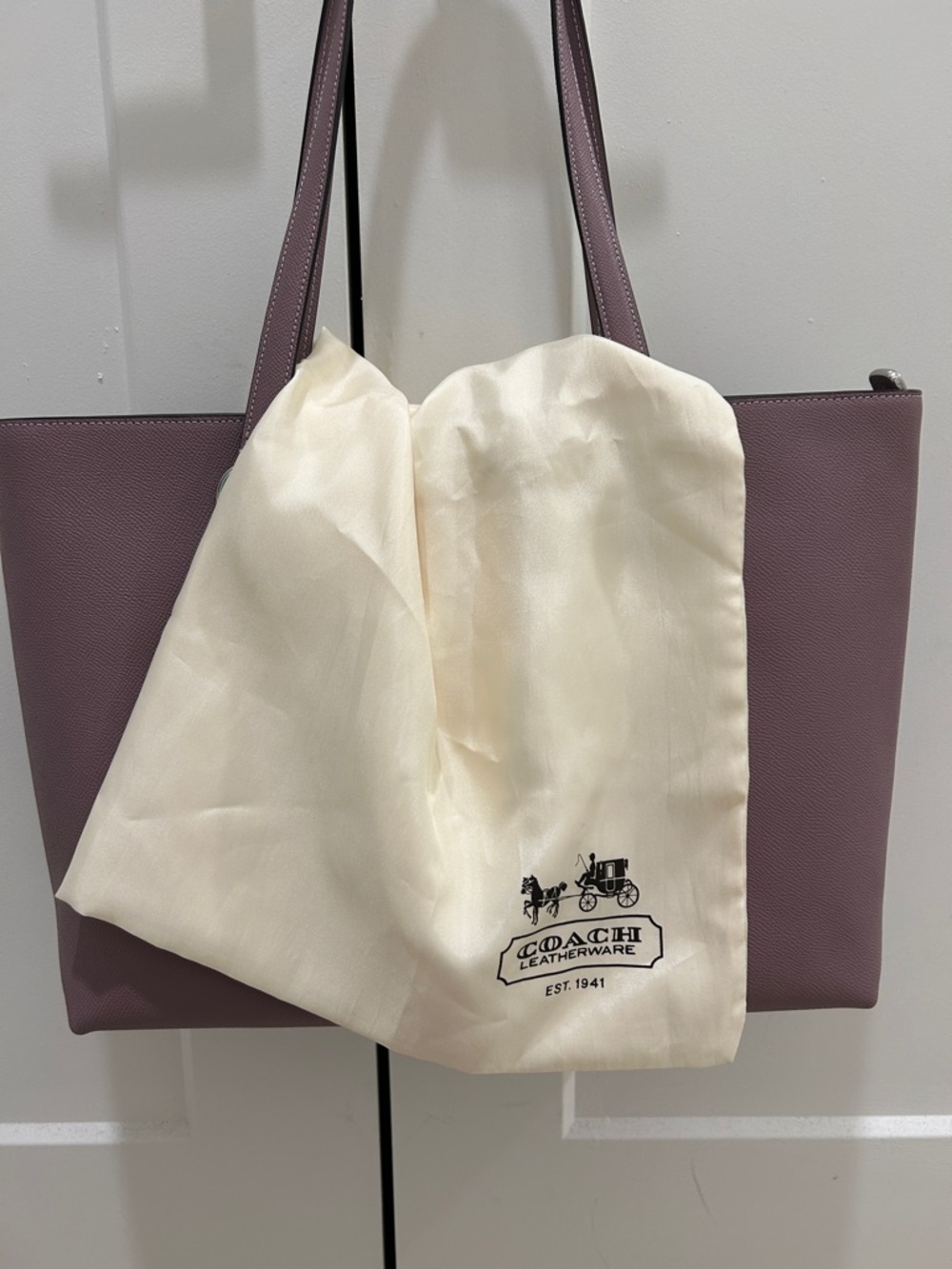 Coach (NWT) Station Tote in Jasmine - Picture 17 of 17